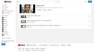 
                            5. Telecom 187 - YouTube