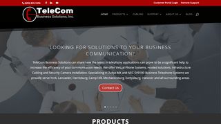 
                            4. TeleCom Business Solutions provides communication ...