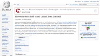 
                            7. Telecommunications in the United Arab Emirates - Wikipedia