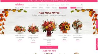 
                            4. Teleflora: Flowers | Flower Delivery | Send Flowers Online