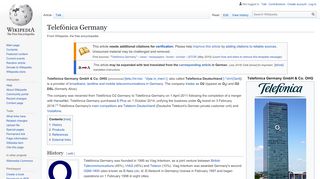 
                            6. Telefónica Germany - Wikipedia