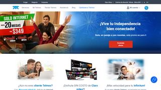 
                            7. Teléfono e Internet de Macronet Infinitum para tu hogar.