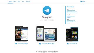 
                            11. Telegram Messenger