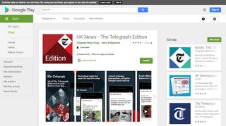
                            6. Telegraph Newspaper App – World & UK News – Apps on Google Play