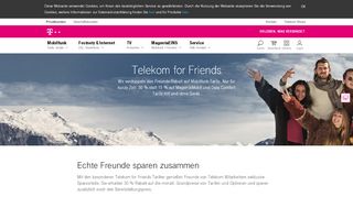 
                            7. Telekom for Friends | Telekom