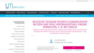 
                            7. Telekom Kundencenter - Festnetz & Login zur …