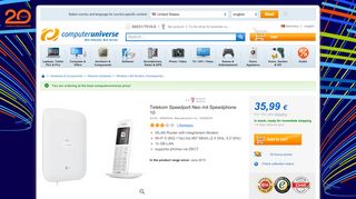 
                            6. Telekom Speedport Neo mit Speedphone 10 - Wireless LAN ...