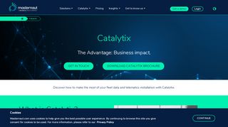 
                            7. Telematics consultancy services - Catalytix | Masternaut