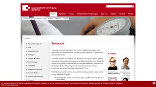 
                            7. Telematik - Kassenärztliche Vereinigung Nordrhein