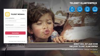 
                            2. Telenet: Meld je aan