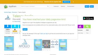 
                            2. Telenor Apollo - Android app on AppBrain
