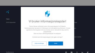 
                            8. Telenor - Kjøp mobil, mobilabonnement eller internett