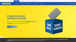 
                            1. Telepass e Telepass Pay: la soluzione di pagamento …