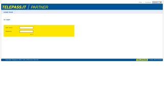 
                            5. Telepass.it Partner: Telepass S.p.A.