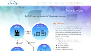 
                            5. Teleradiology | Web Access, Unified Worklist, Peer Review | OnePACS