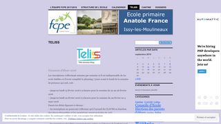 
                            8. TELISS | Ecole Anatole France