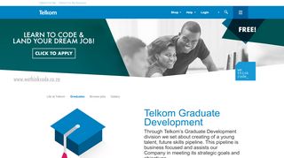 
                            4. Telkom careers - Graduates