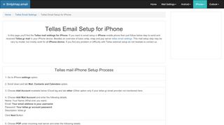 
                            8. Tellas Email Setup - iPhone | tellas.gr | SmtpImap