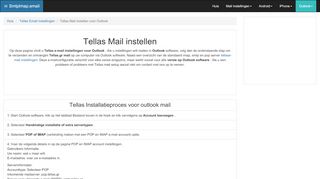 
                            6. Tellas mail Instellen - Outlook | tellas.gr | SmtpImap