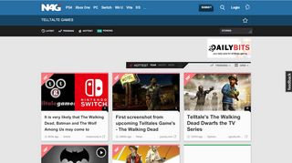 
                            5. Telltalte Games News & Rumors | N4G