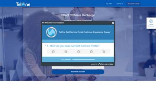 
                            8. TelOne Self-Service Portal