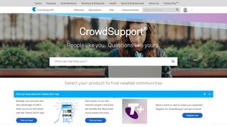 
                            6. Telstra Crowdsupport