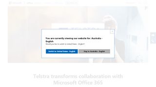 
                            5. Telstra - Microsoft Office - Office 365