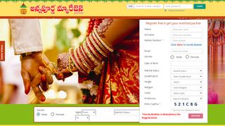 
                            1. Telugu Marriage | Matrimonial sites in India | Marriage ...