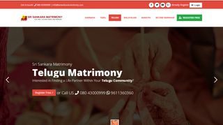 
                            2. Telugu Matrimony|Matchmaking Service for …