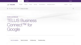 
                            8. TELUS Business Connect for Google | Help | TELUS …