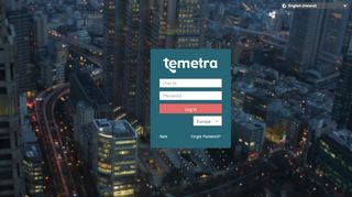 
                            9. Temetra Log in to manage your meters