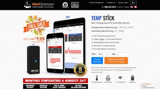 
                            5. Temp ° Stick - Ideal Sciences — Smart Sensor Technology