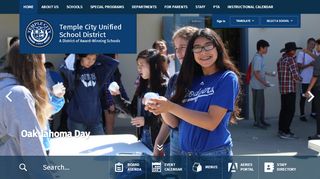 
                            6. Temple City Unified School District / Homepage