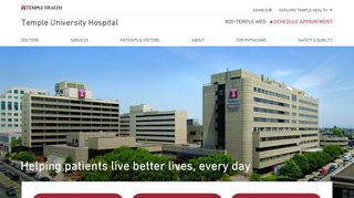 
                            7. Temple University Hospital | Temple Health