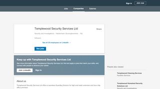 
                            2. Templewood Security Services Ltd | LinkedIn