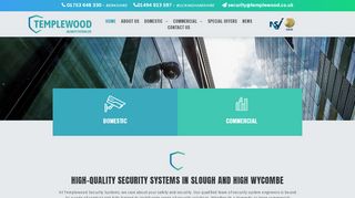 
                            1. Templewood Security Systems Ltd: Fully Compliant Solutions