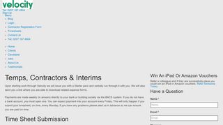 
                            3. Temps, Contractors & Interims | Velocity Recruitment