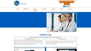 
                            9. TempWorks Login - LGS Staffing