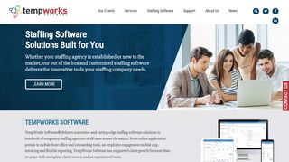 
                            8. TempWorks: Recruiting and Staffing Software - Payroll Funding