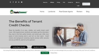 
                            9. Tenant Credit Check Benefits | No Cost Tenant …