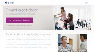 
                            2. Tenant Credit Check - Experian Connect