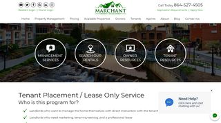 
                            6. Tenant Placement | Marchant Property Management