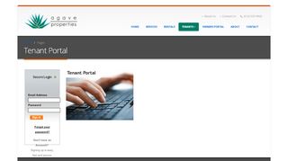 
                            4. Tenant Portal | Agave Properties
