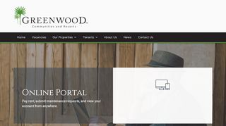 
                            6. Tenant Portal - Greenwood Communities and Resorts, Inc.