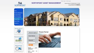 
                            4. Tenant Portal - Home - Propertyware