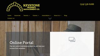 
                            7. Tenant Portal - Keystone Property Management