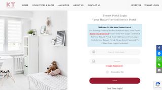 
                            1. Tenant Portal | KT Management Tenant's Self Service Portal