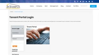 
                            9. Tenant Portal Login | Intempus Property …