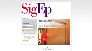 
                            1. Tenant Portal Login - Propertyware