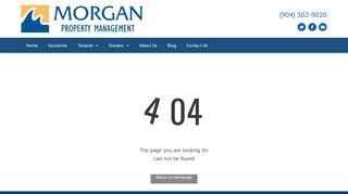 
                            6. Tenant Portal - Morgan Property Management